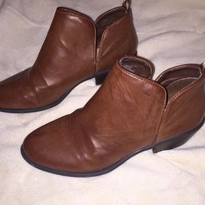 Leather Booties